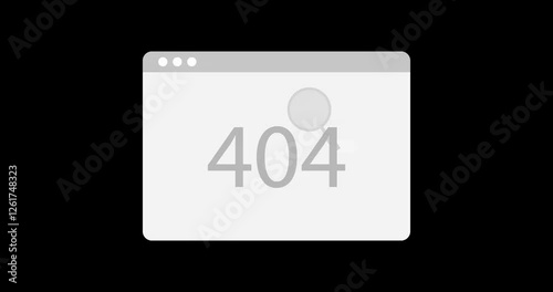Website page online searching 404 not found