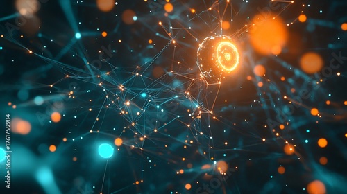 Self learning AI model improving through unsupervised learning techniques 