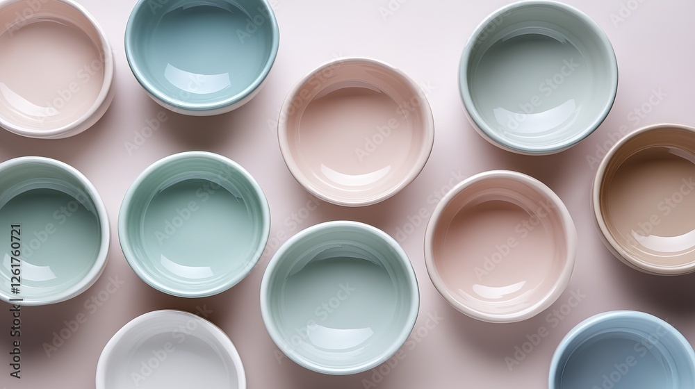 Soft pastel colors create a gentle and dreamy visual experience Soft pastel colors create a gentle and dreamy visual experience