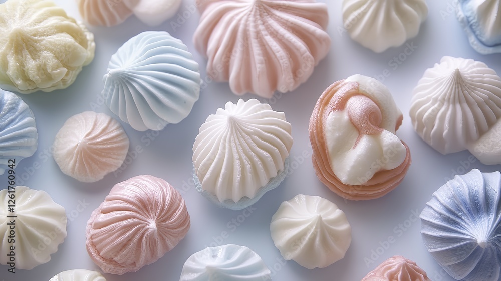 Soft pastel colors create a gentle and dreamy visual experience Soft pastel colors create a gentle and dreamy visual experience