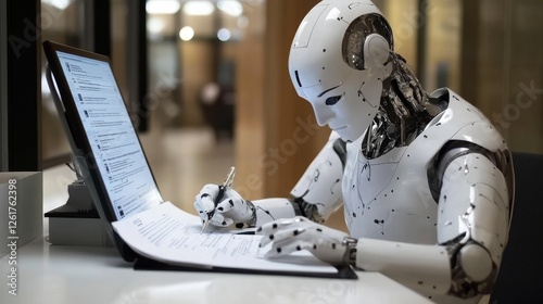 Doctors can now sign digital documents. AI helps manage data in computer systems.