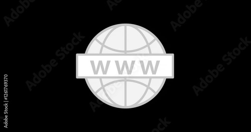 Browser online searching domain address