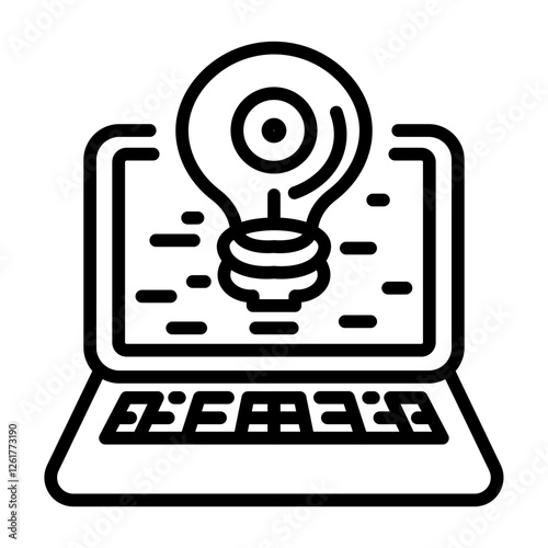 Inbound Marketing Vector Icon