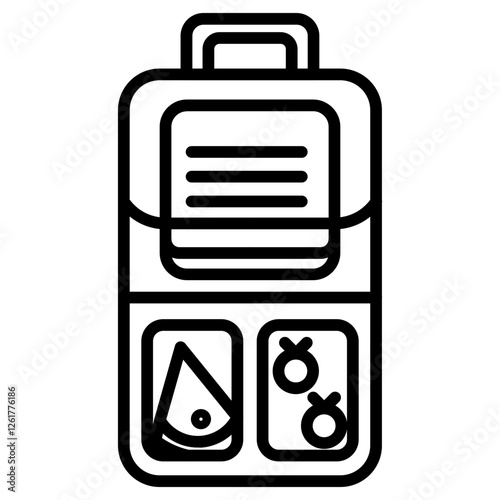 School Lunch Icon