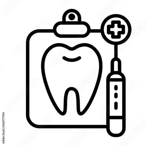 Dental XRay Icon
