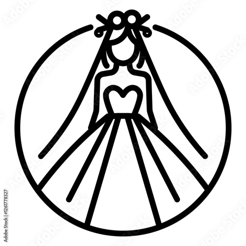 Bridal Shower Icon
