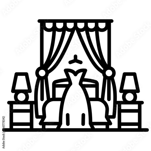 Bridal Suite Icon
