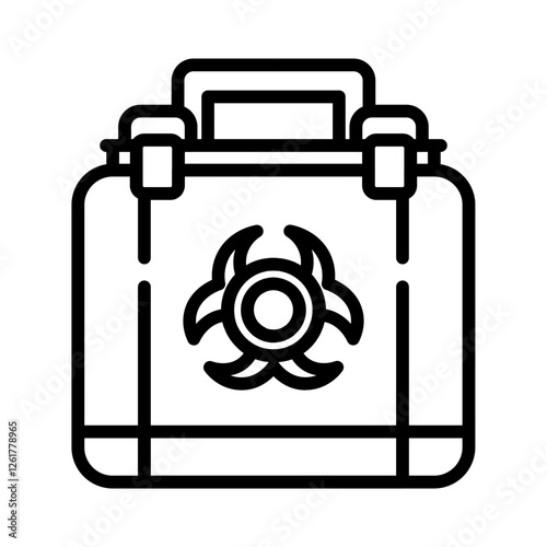 Chemical Spill Kit Icon