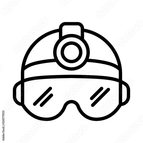 Safety Goggles Vector Icon