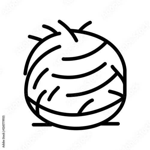 Haystack Vector Icon