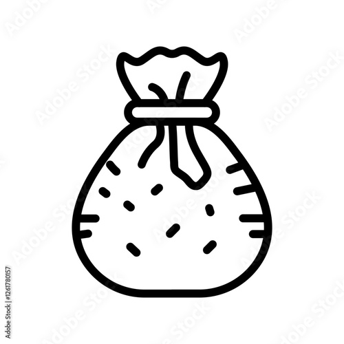 Potato Sack Vector Icon