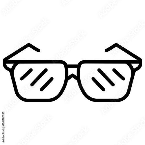 3D Glasses Icon