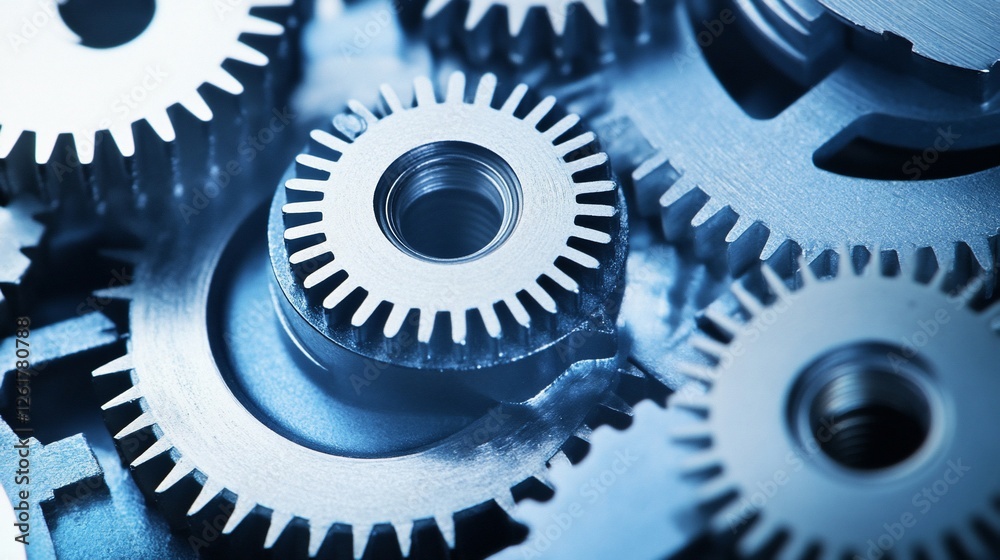 Intricate Metal Gears: A Symphony of Precision Engineering Intricate Metal Gears: A Symphony of Precision Engineering