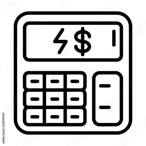 Accounts Receivable Vector Icon