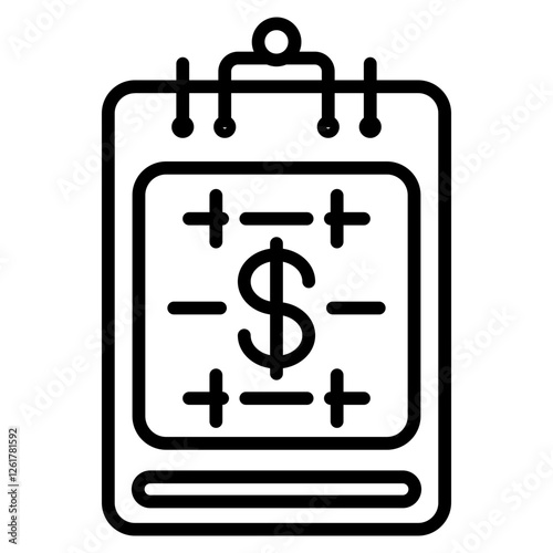 Budgeting Icon