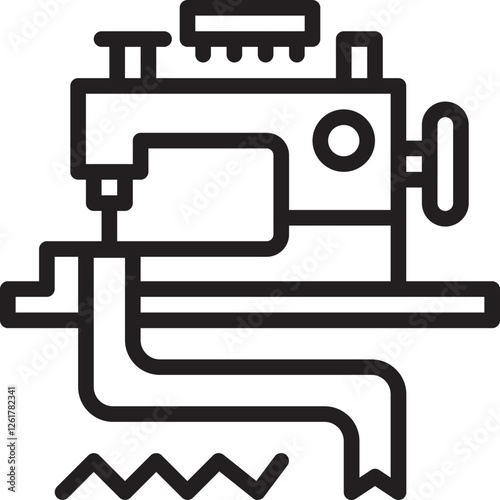 Piping Vector Icon
