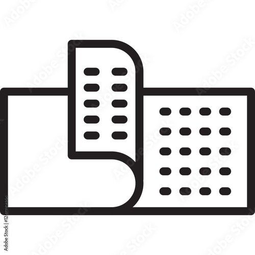 Velcro Strips Vector Icon