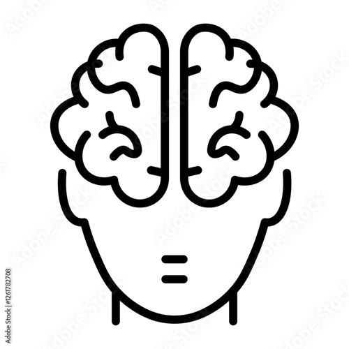 Cognitive Function Icon