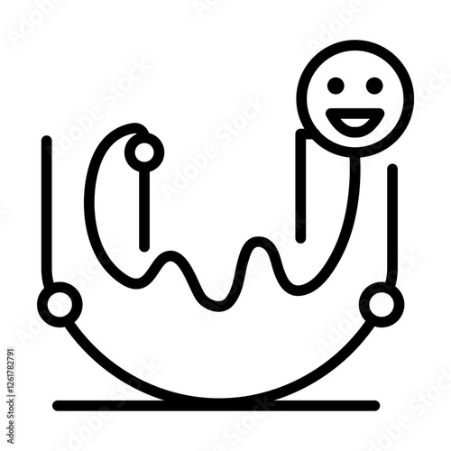 Emotional Rollercoaster Icon