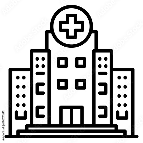 Psychiatric Hospital Icon