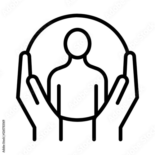 Self Reflection Icon
