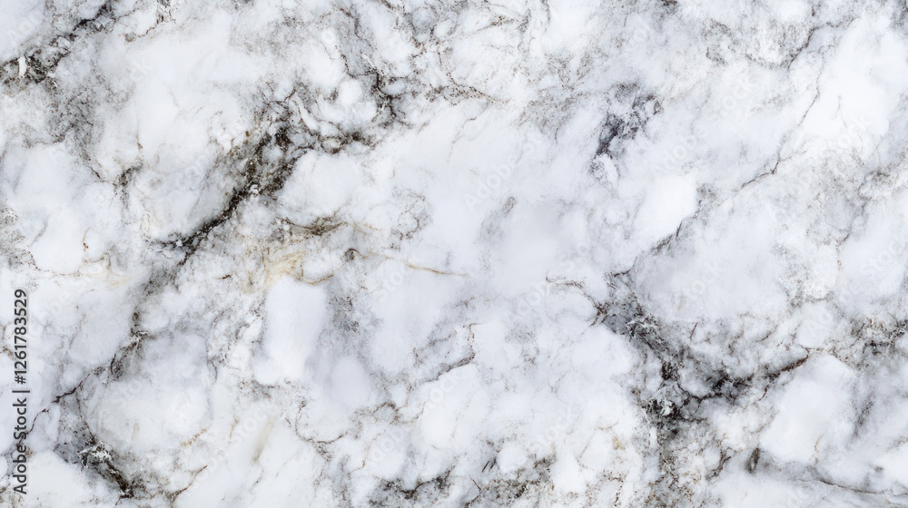 Fototapeta premium Stunning White Marble Texture Background Image High Resolution Detailed Pattern for Design Projects