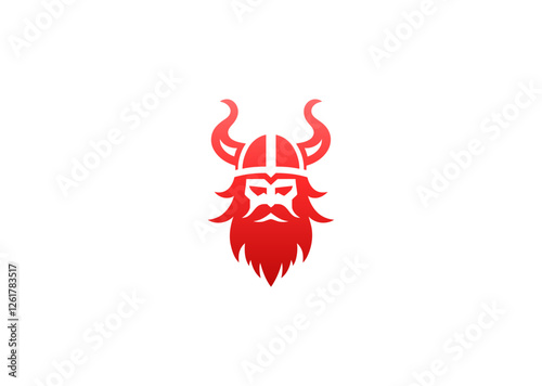 A bold Viking head logo representing strength, courage, and fierce determination.