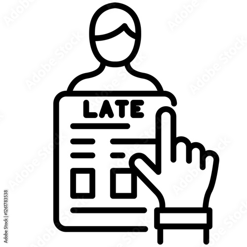 Late Check Out Icon