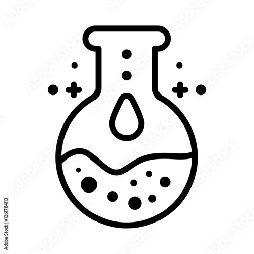 Chemical Catalyst Icon