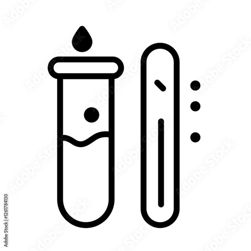 Chemical Indicator Icon