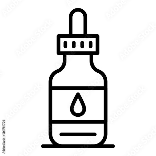 Reagent Bottle Icon