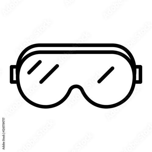 Safety Goggles Icon