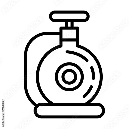 Vacuum Pump Icon