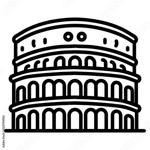 Coliseum Icon