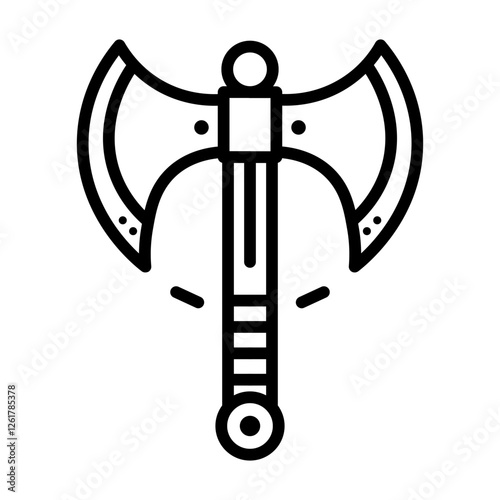 Viking Axe Icon