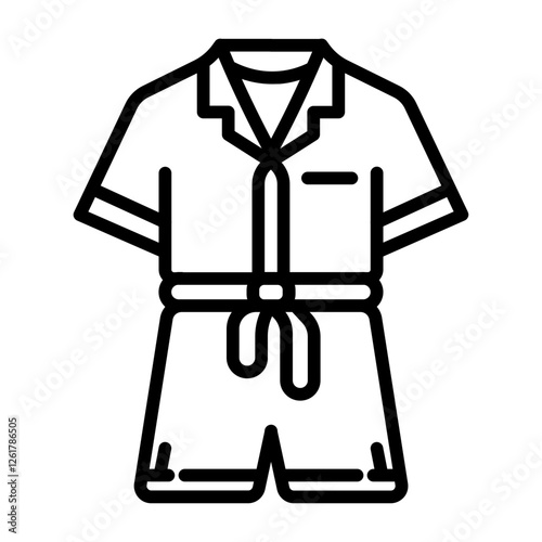 Pajamas Icon