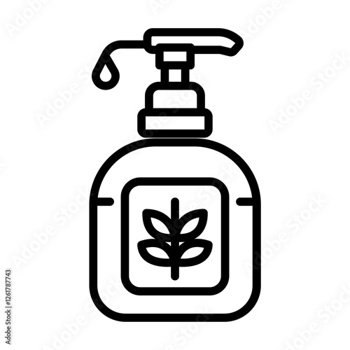 Disinfectant Jar Icon