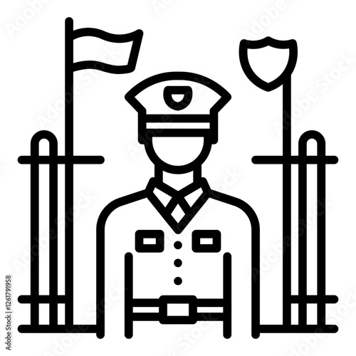 Border Guard Icon