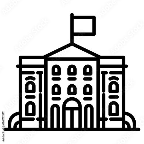 Consulate Icon