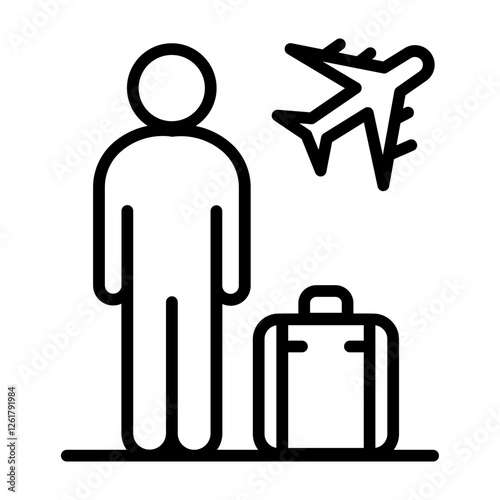 Deportation Icon