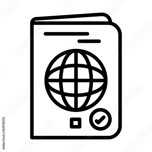 Immigration Quota Icon