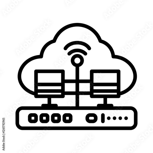 Network Switch Icon