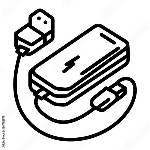 Power Bank Icon