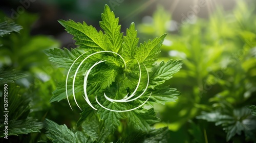 garden citronella leaf