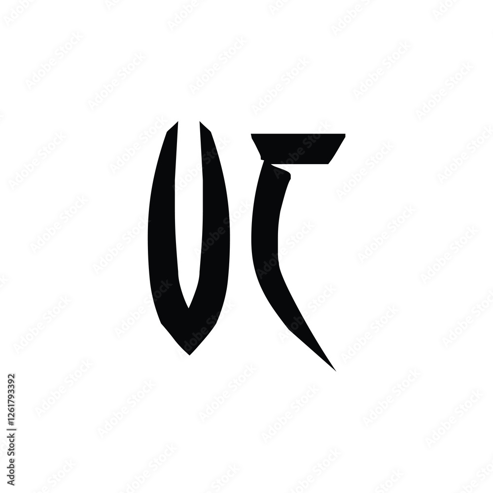 VC monogram logo design letter text name symbol monochrome logotype alphabet character simple logo VC monogram logo design letter text name symbol monochrome logotype alphabet character simple logo