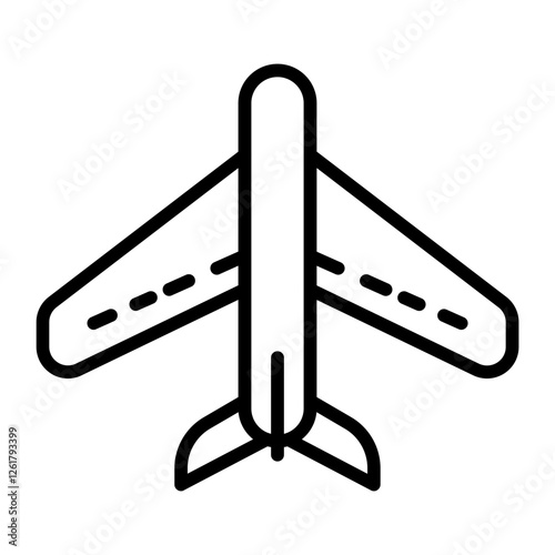 Aircraft Tail Icon