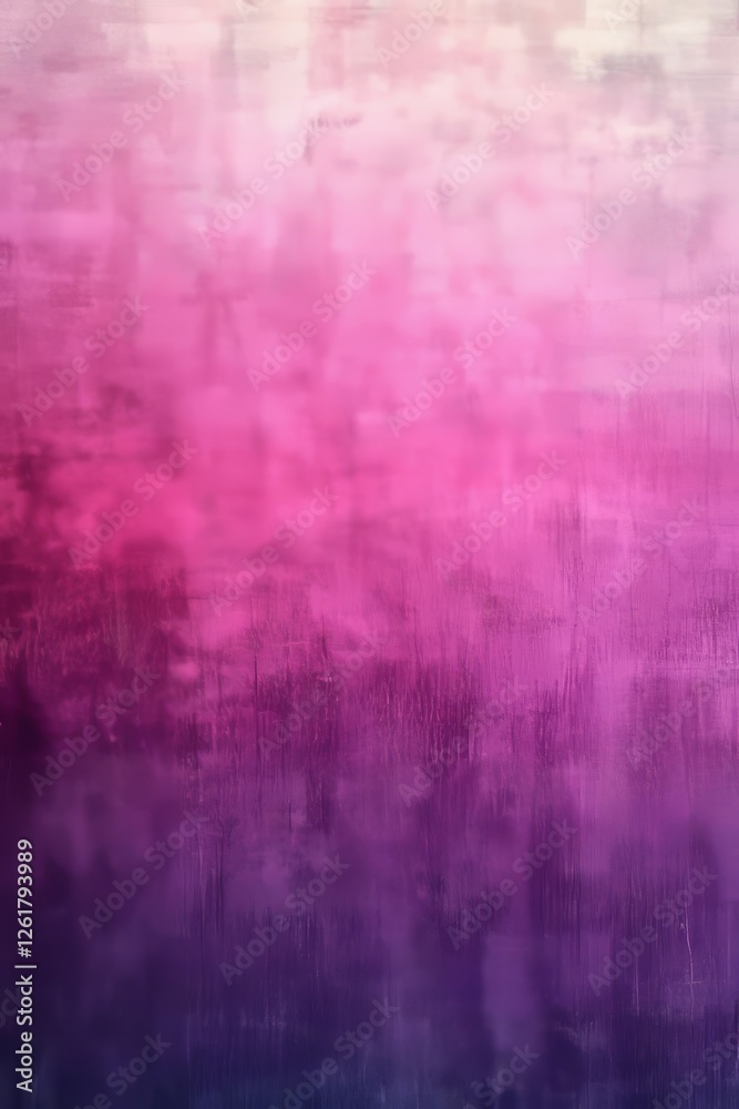 Fototapeta premium Light Violet-Pink Gradient Background with a Grainy Texture, Generative AI