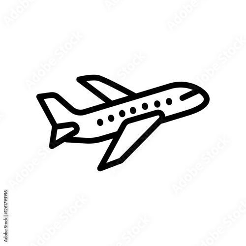 Supersonic Jet Icon