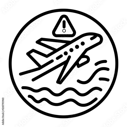 Turbulence Warning Icon