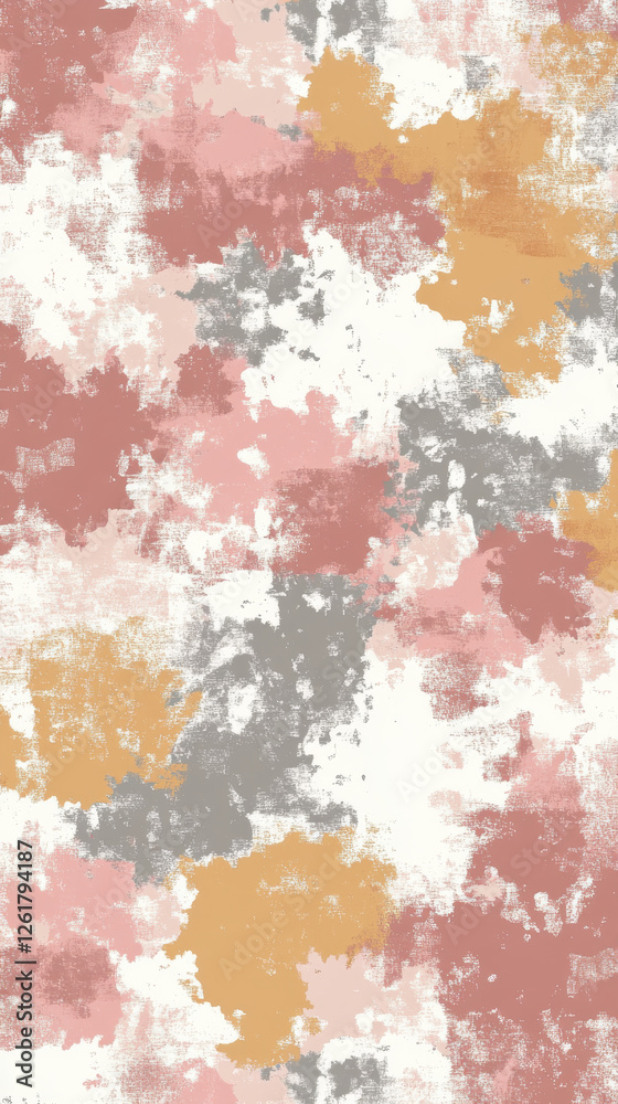 Fototapeta premium Abstract pastel background with soft colors and textured brushstrokes
